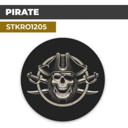 Sticker | PIRATE | Drapeau Pirate