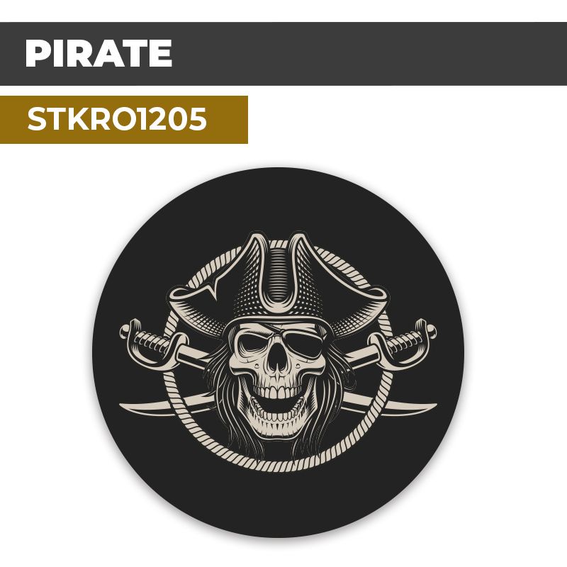 Sticker | PIRATE | Drapeau Pirate
