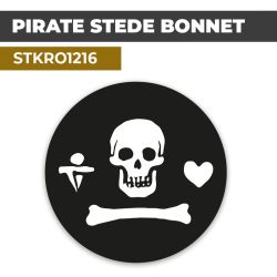 Sticker | PIRATE STEDE BONNET | Drapeau Pirate