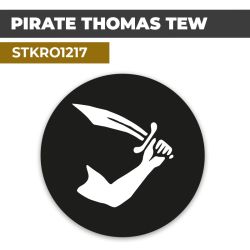 Sticker | PIRATE THOMAS TEW | Drapeau Pirate