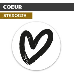 Sticker | COEUR | Pop-Culture