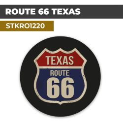 Sticker | ROUTE 66 TEXAS | Pop-Culture