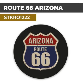 Sticker | ROUTE 66 ARIZONA | Pop-Culture