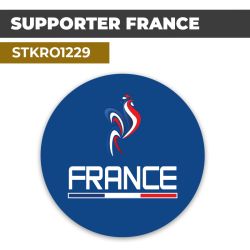 Sticker | SUPPORTER FRANCE | Sport