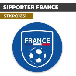 Sticker | SUPPORTER FRANCE | Sport