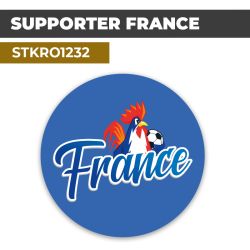 Sticker | SUPPORTER FRANCE | Sport