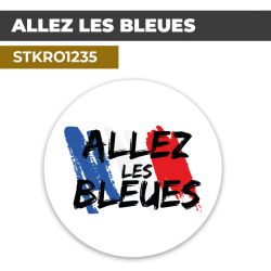 Sticker | ALLEZ LES BLEUES | Sport