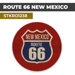Sticker | ROUTE 66 NEW MEXICO | Pop-Culture