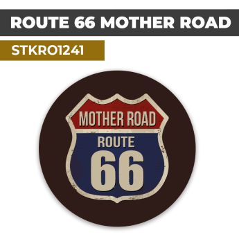 Sticker | ROUTE 66 MOTHER ROAD | Pop-Culture