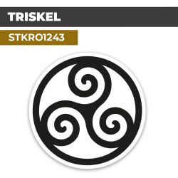 Sticker | TRISKEL | Symboles