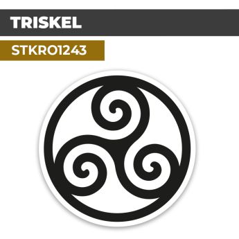 Sticker | TRISKEL | Symboles