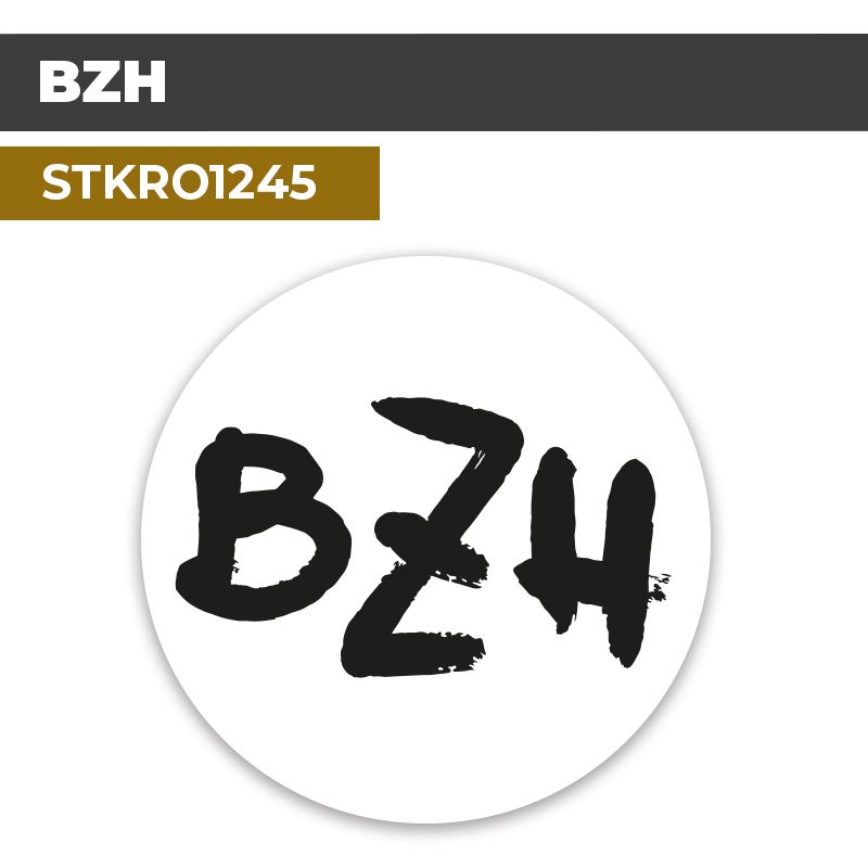 Sticker | BZH | Symboles