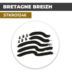 Sticker | BRETAGNE BREIZH | Symboles