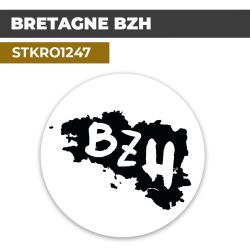 Sticker | BRETAGNE BZH | Symboles