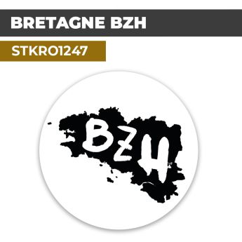 Sticker | BRETAGNE BZH | Symboles