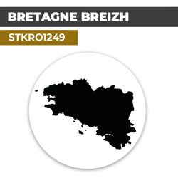 Sticker | BRETAGNE BREIZH | Symboles