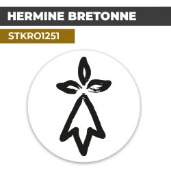 Sticker | HERMINE BRETONNE | Symboles