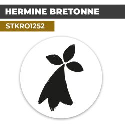 Sticker | HERMINE BRETONNE | Symboles