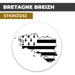 Sticker | BRETAGNE BREIZH | Symboles