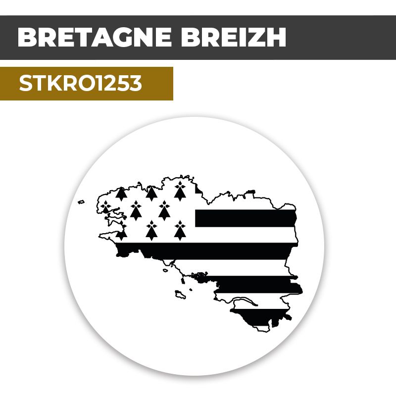Sticker | BRETAGNE BREIZH | Symboles