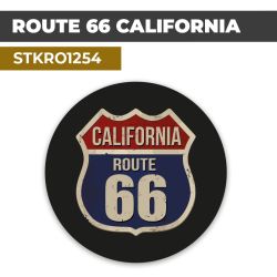 Sticker | ROUTE 66 CALIFORNIA | Pop-Culture