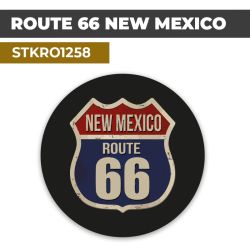 Sticker | ROUTE 66 NEW MEXICO | Pop-Culture