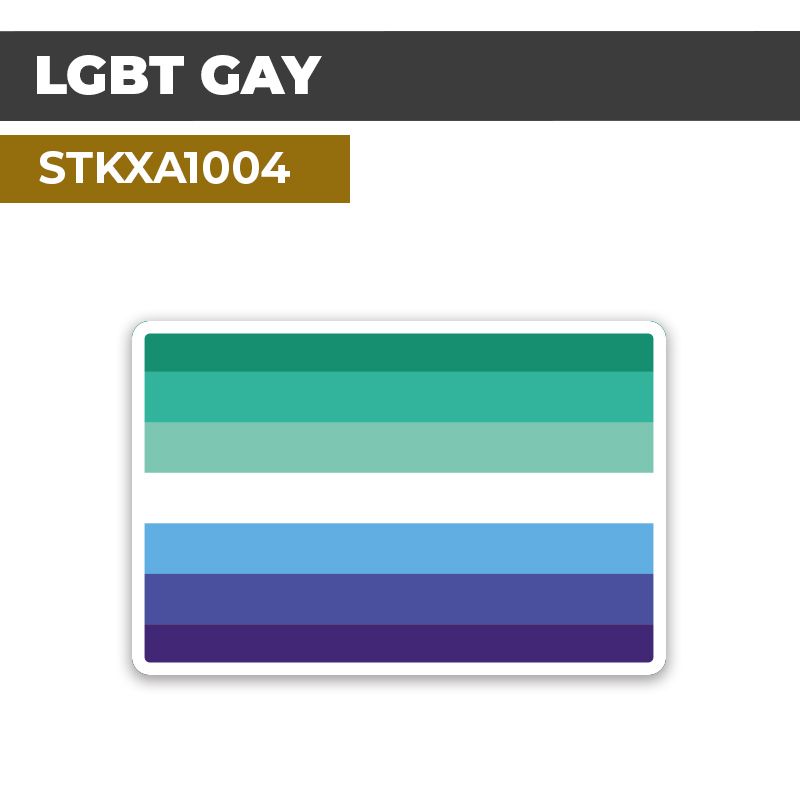 Sticker LGBT GAY | Drapeaux Militants