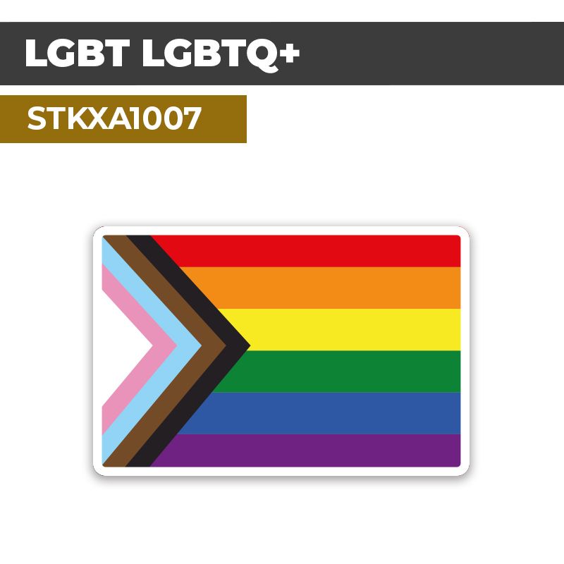 Sticker LGBT LGBTQ+ | Drapeaux Militants