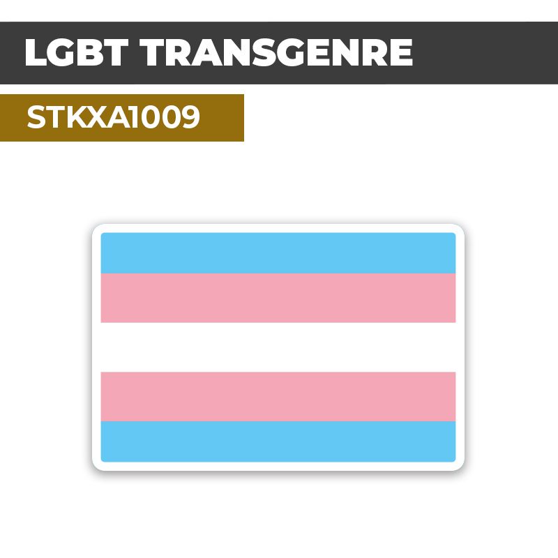 Sticker LGBT TRANSEXUEL | Drapeaux Militants