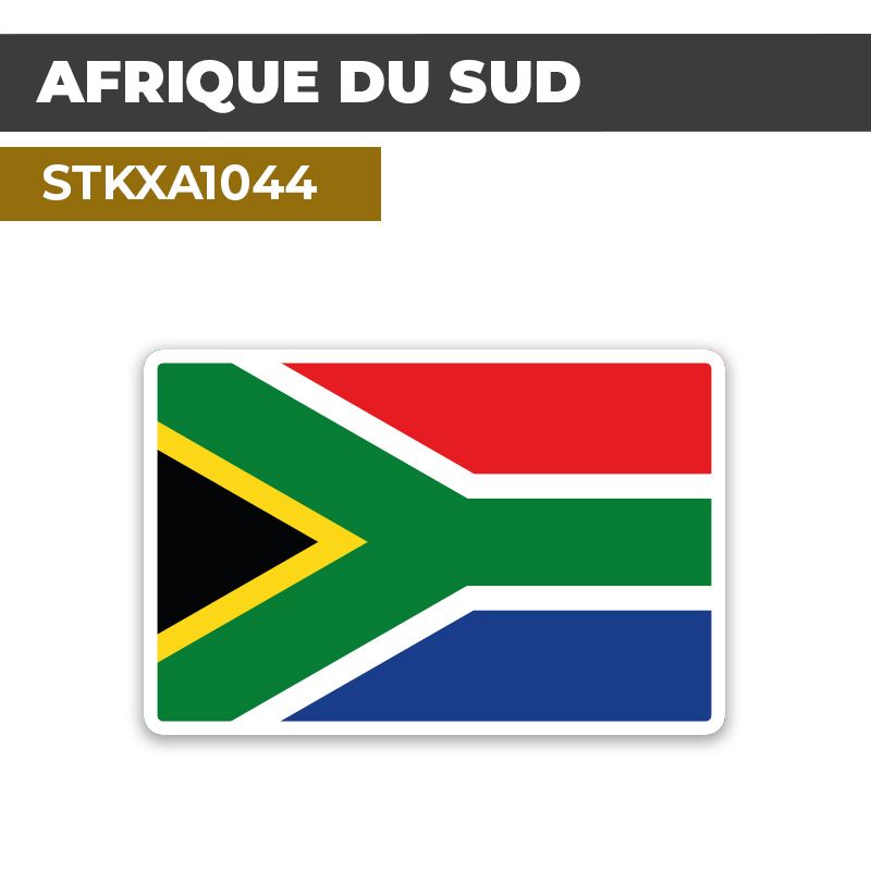 Sticker AFRIQUE DU SUD | Drapeaux Pays