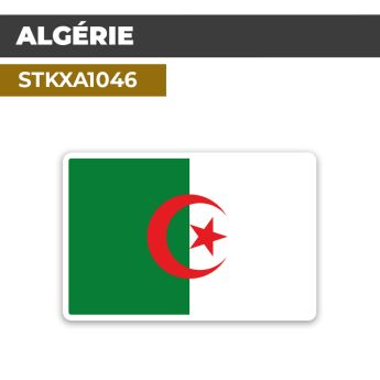 Sticker ALGÉRIE | Drapeaux Pays