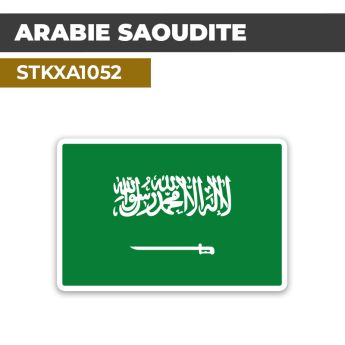 Sticker ARABIE SAOUDITE | Drapeaux Pays