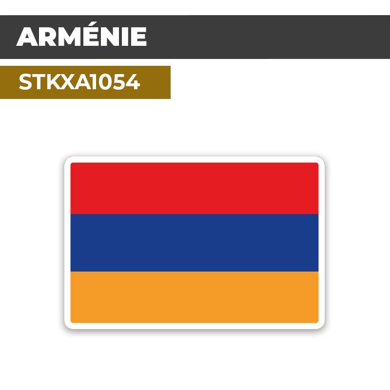 Sticker ARMÉNIE | Drapeaux Pays
