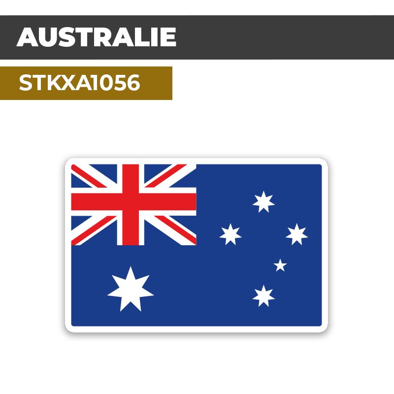 Sticker AUSTRALIE | Drapeaux Pays