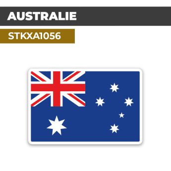 Sticker AUSTRALIE | Drapeaux Pays