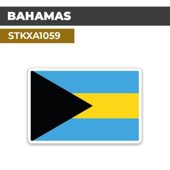 Sticker BAHAMAS | Drapeaux Pays