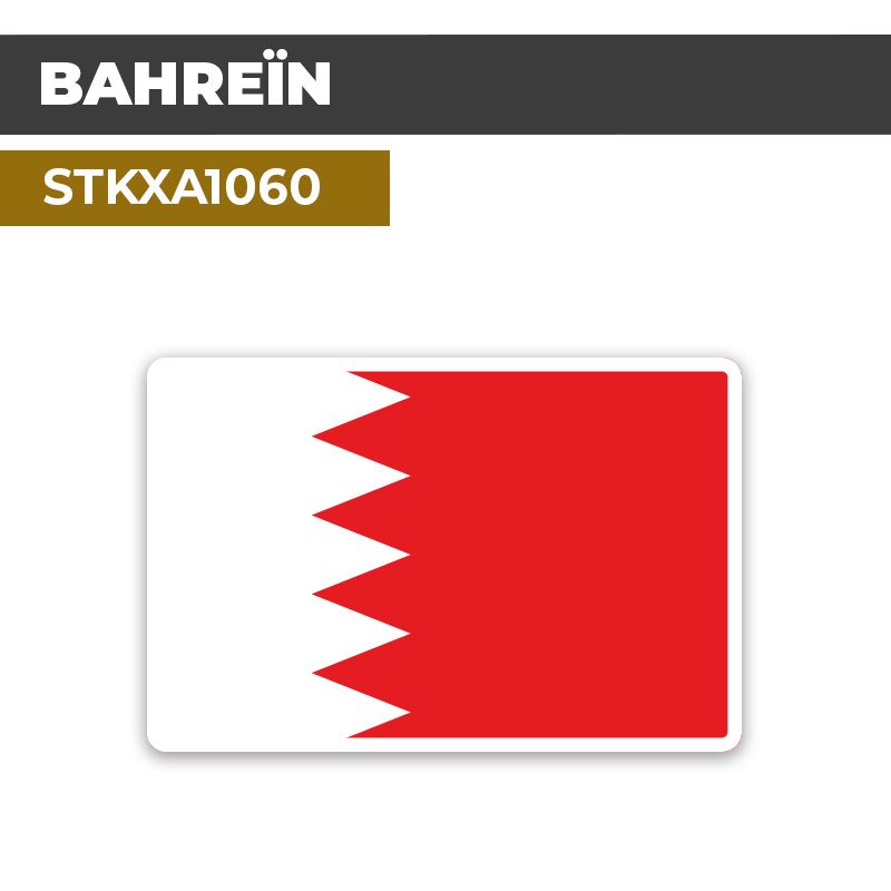 Sticker BAHREÏN | Drapeaux Pays