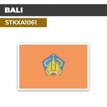 Sticker BALI | Drapeaux Pays