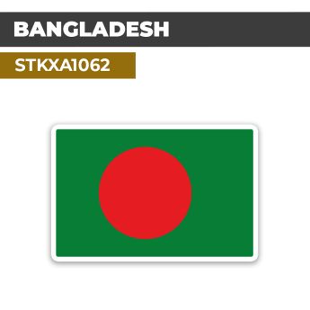 Sticker BANGLADESH | Drapeaux Pays