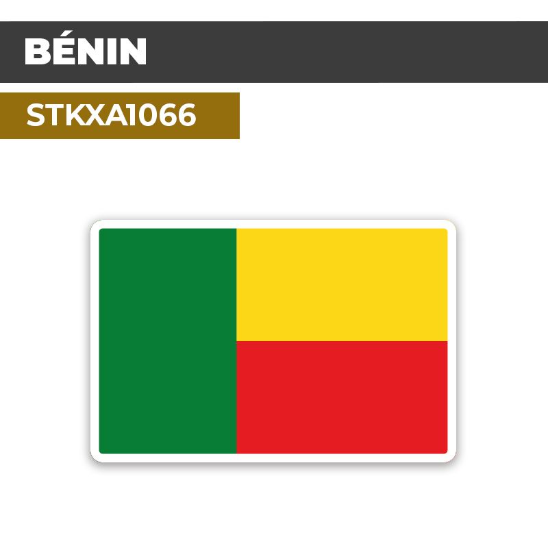 Sticker BÉNIN | Drapeaux Pays