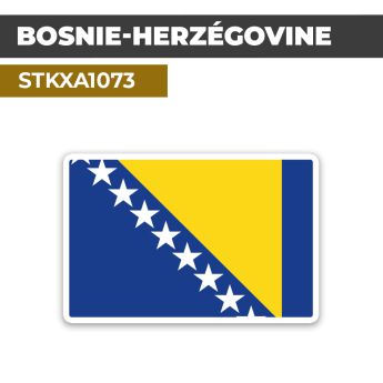 Sticker BOSNIE-HERZÉGOVINE | Drapeaux Pays