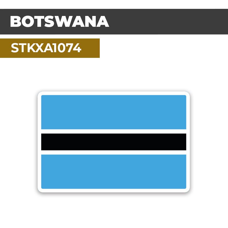 Sticker BOTSWANA | Drapeaux Pays