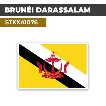 Sticker BRUNÉI DARUSSALAM | Drapeaux Pays