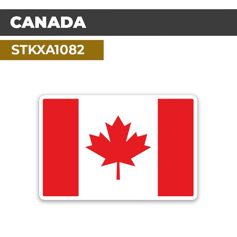 Sticker CANADA | Drapeaux Pays