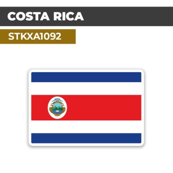 Sticker COSTA RICA | Drapeaux Pays
