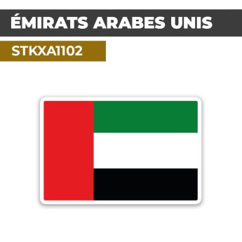 Sticker ÉMIRATS ARABES UNIS | Drapeaux Pays