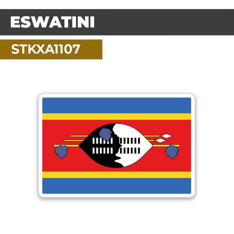 Sticker ESWATINI | Drapeaux Pays