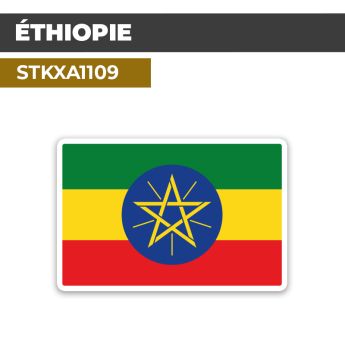 Sticker ÉTHIOPIE | Drapeaux Pays