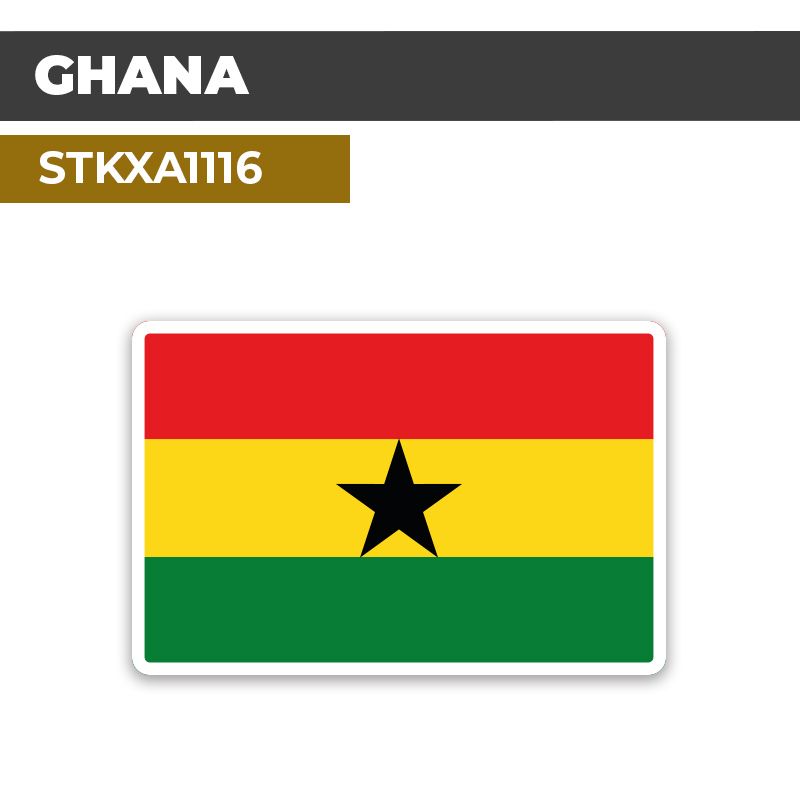 Sticker GHANA | Drapeaux Pays