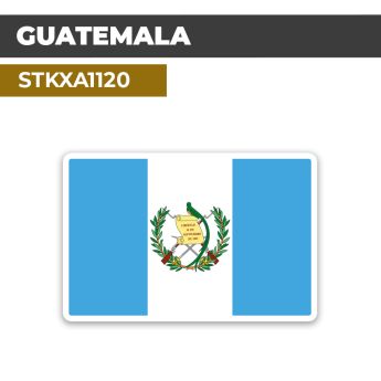 Sticker GUATEMALA | Drapeaux Pays